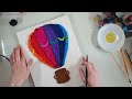 HOW TO: Make a HOT AIR BALLOON with POLYMER CLAY! #polymerclay #balloons #polymerclayartist