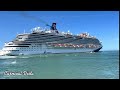 Stunning Carnival Vista Sail Away - Port Canaveral, FL - July 7th, 2024
