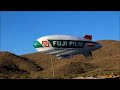 Model Fuji Blimp at Lake Pleasant