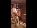 Dancing with daddy, Father's Day 2014