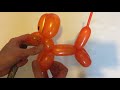 Dog in balloon sculpute easy tutorial!