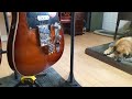 Certano G/B bender on the new Nashville Stratocaster