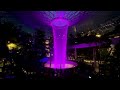 Rain Vortex , Jewel , Changi Airport .. #singapore #waterfall #tourism