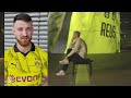 Lewandowski, Haaland, Sancho & Co. thank Marco Reus - BVB farewell to a legend