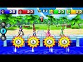 Mario Party Island Tour All Characters (Master Difficulty)