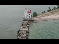 Fairport Harbor West Breakwall Lighthouse