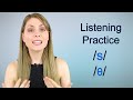 How to Pronounce S and Th θ Sounds Learn English Pronunciation Course