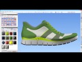 ICad3D+ Design - 3D Shoe Design software (casual/sport sample)
