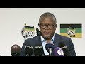 SG Fikile Mbalula Briefs Media On The NEC Outcomes “ANC Is In The GNU Driving Seat”