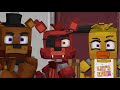 Where is Foxy's Hook BUT something isn't right... | Fazbear and Friends (Minecraft FNAF Animation)