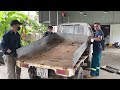 Project To Restore Abandoned Old SUZUKI Trucks//Full Restoration Of SUZUKI Engines and Transmissions