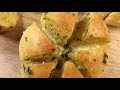 Creamy Cheesy Garlic Bread Recipe - Korean Street Food Style