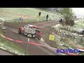 Rallye de la Luronne 2024 crash and show RCSVIDEO