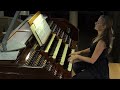 J.S. Bach : Toccata and Fugue in D minor BWV 565 / Liene Andreta Kalnciema live at Riga Cathedral