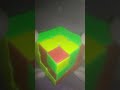 Rubik's cube snake and cube in a cube in a cube pattern like share and subscribe please