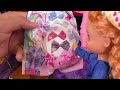 Anna's BIRTHDAY !  Elsa and Anna toddlers - JoJo Siwa themed party - cake - gifts