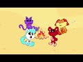 ONE DOGDAY on a CATNAP ONLY ISLAND?!  SMILING CRITTERS & Poppy Playtime 3 Animation