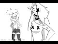 Prank call on Alastor Animatic (Hazbin Hotel)