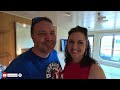 Carnival Vista Cove Balcony Stateroom Tour - Cabin 2276 Deck 2