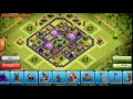 Clash Of Clans - TH8 Anti-Hog/Anti-Air Farming Base