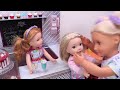 Ice Cream Truck! PLAY DOLLS