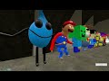 📶 STAIRS ALL SANIC 3D MEME V11 CLONES MEMES ULTIMATE CHARATERS FAMILY SPARTAN KICKING in GMOD !