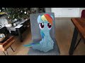 Living with Rainbow Dash (MLP IRL)