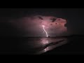 Lightning looking south from Kings Beach Bowen QLD 19/04/2020