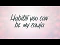 Deen Squad x Karter Zaher x Jae Deen - ZAWJA (Lyric Video)