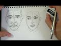 Drawing Facial Expressions #13