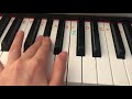 Mission impossible on Piano