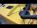 Hobie Rudder Line Adjustment