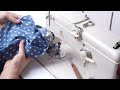 COMO HACER UNA FALDA CON VOLANTES/MAS FÁCIL DE LO QUE CREES/PASO A PASO/Tutorial de costura/DIY .