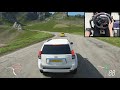 Toyota Land Cruiser - Forza Horizon 4 | Logitech g29 gameplay