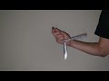 Balisong flips