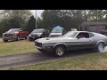 1973 Mustang Fastback Burnout