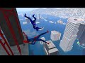 GTA 5 Rainbow Spiderman Water Fails (Euphoria Physics/Ragdolls) #13