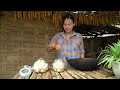 How She Harvest So Many Lychees, Make Lychee Syrup & Cook Lychee Food | Farm Life | Her Country Life