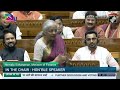 “Italy Mei Halwa Nahi…” FM Nirmala Sitharaman blasts Rahul Gandhi in Lok Sabha
