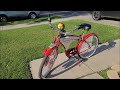 Pee Wee Herman bike replica journey