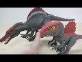 Excavate from the gel and feed the dinosaurs! Jurassic World Mattel CAGE CRASHER Spinosaurus