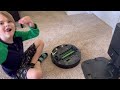 Unboxing a (used) iRobot Roomba i7+!!!