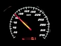 ランボルギーニ ガヤルド　最高速テスト　0~340km