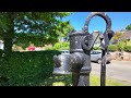 Peaceful English Village on a Hot Summer Afternoon | LOCKINGTON, ENGLAND.