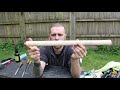 How to modify and customise my first tomahawk. Bushcraft axe