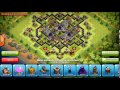 Clash Of clans - Epic Townhall 8 farming base (March2015)