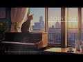 【playlist】猫と聴く夕暮れのピアノジャズ｜work/study/relax music with countdown