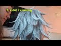 Cosplay Wig Styling Tutorial - Alhaitham