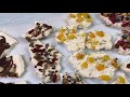 FROZEN YOGURT BARK - 4 Easy Ways (Healthy Snack Recipe)