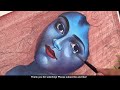Krishna Drawing,  Acrylic Painting Tutorial,  Step By Step 😍